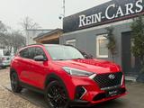 Hyundai Tucson N-Line 4WD/PANO/VOLLAUSTATTUNG/ - Hyundai TUCSON: Alcantara