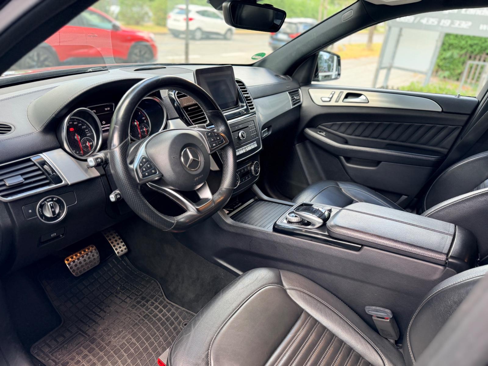 Mercedes-Benz GLE 350d*Coupe*4 Matic*AMG*360°*Night Paket*