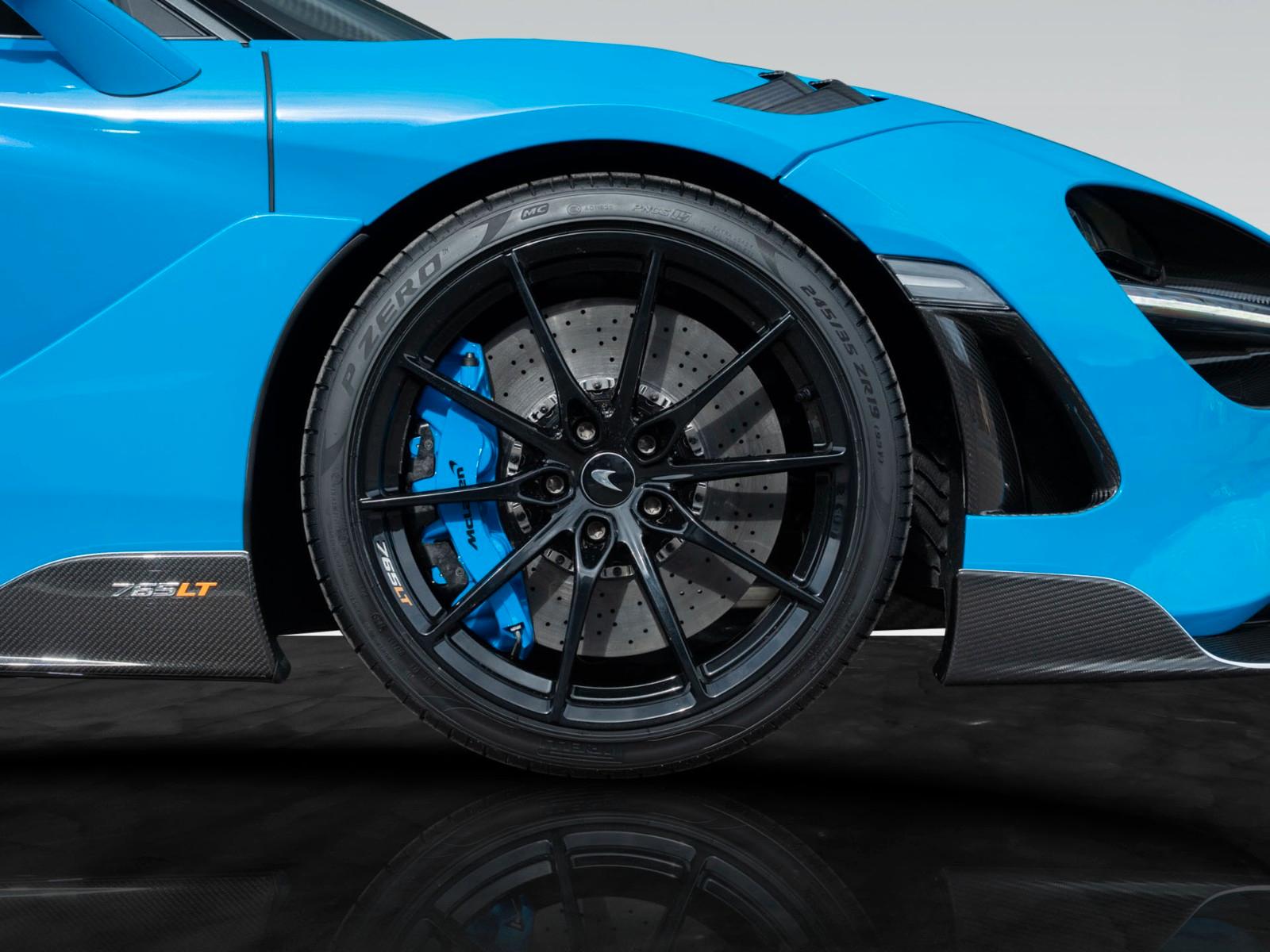 McLaren 765LT Spider | Titanium Exhaust | MSO Options