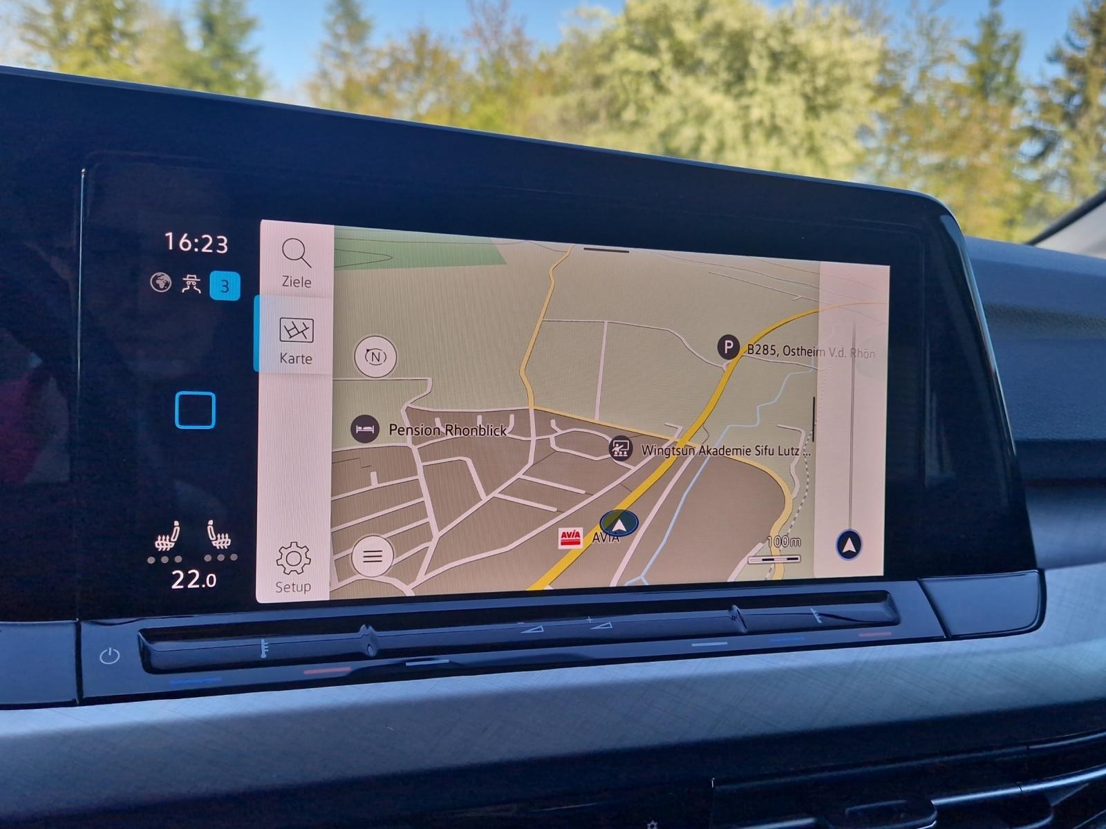 Volkswagen Golf VIII 1.5 TSI Life, AHK, Virtual, Navi, PDC, миниатюра 12