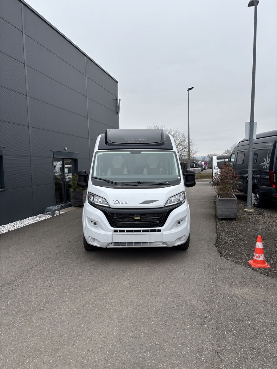 Fahrzeugabbildung Karmann Davis Lifestyle DA 590 LS Panorama + Automatik