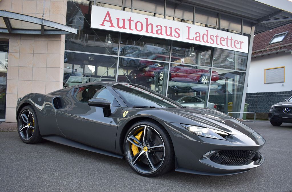 Image of Ferrari 296 GTS