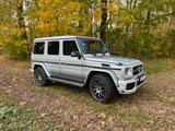 Mercedes-Benz Mercedes G 63 AMG - Mercedes-Benz G 63 AMG aus 2012
