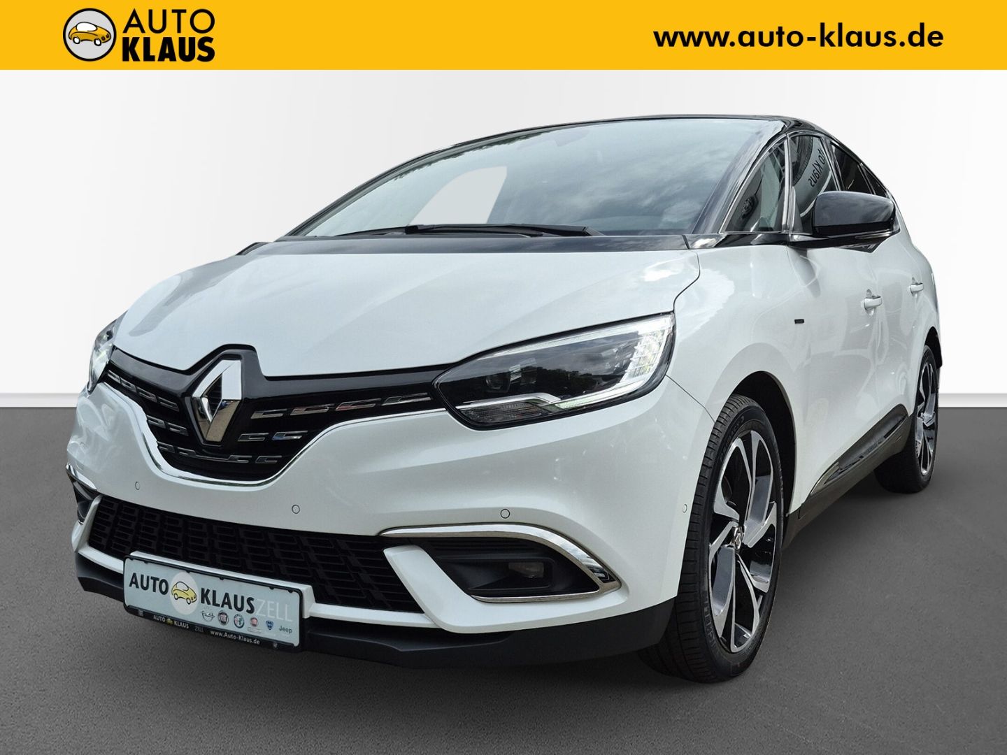 Gebrauchtwagen Renault Scenic Scenic IV Black Edition LED Headup Bose Navi in Zell/Mosel