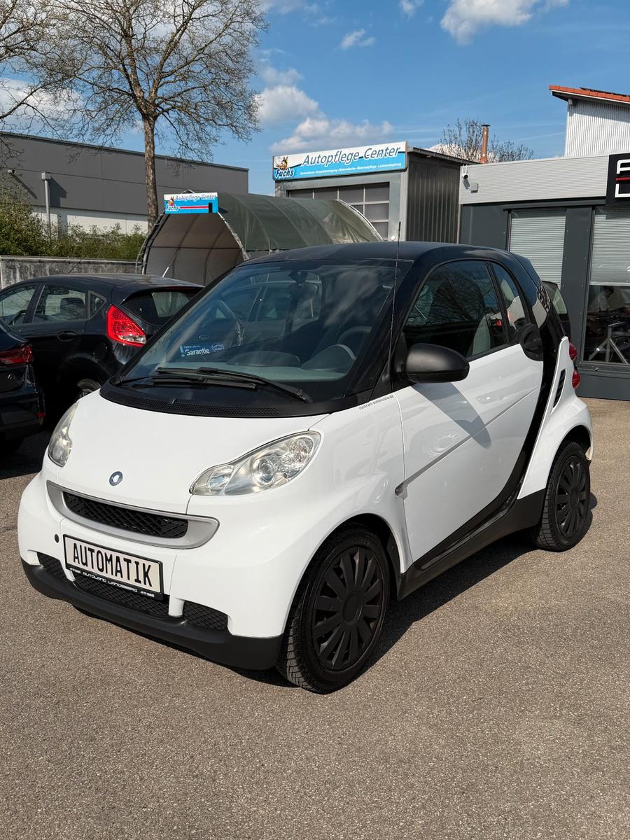 Smart ForTwo coupe Basis 45 kW*AUTOMATIK*KLIMA*SHZ*