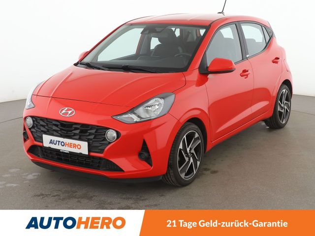 Hyundai i10 1.0 Trend Aut.*NAVI*SPUR*CAM*PDC*KLIMA*SHZ*