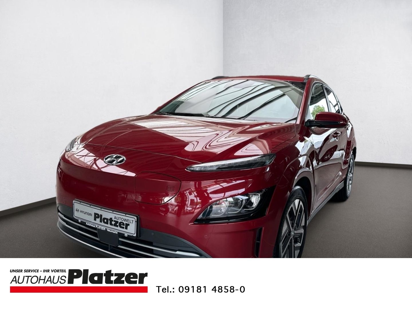 Hyundai KONA Elektro Trend LED ACC Apple CarPlay Android