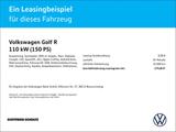 Volkswagen Golf R -LINE 1.5 TSI DSG NAVI BLACK STYLE AHK KA - Volkswagen Gebrauchtwagen in Mönchengladbach