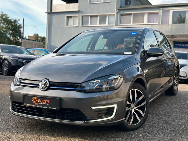 Volkswagen Golf VII Lim. e-Golf*AUTOMATIK*162TKM*TOP*LEDER*