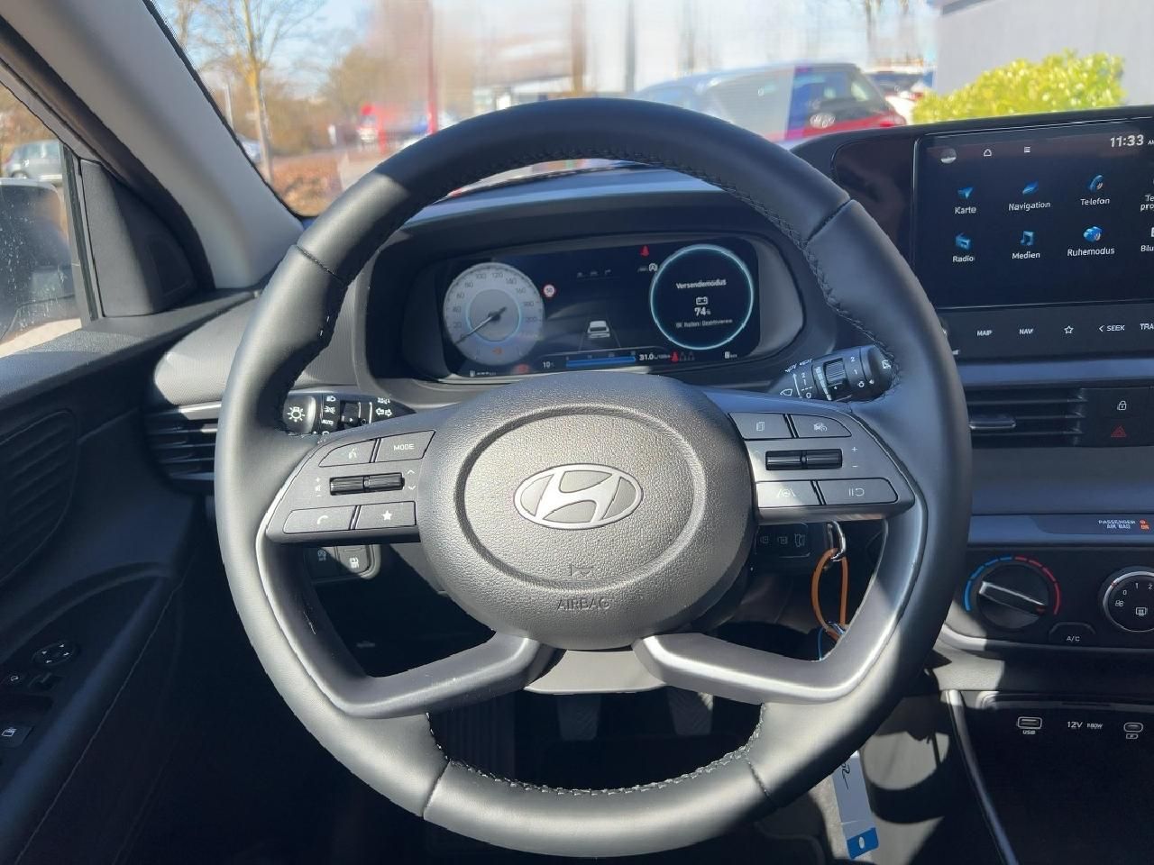 Fahrzeugabbildung Hyundai i20 Trend