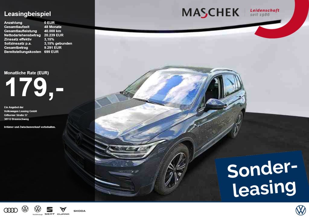 Tiguan Active 1.5 TSI Sonderleasing! Navi Sitzh