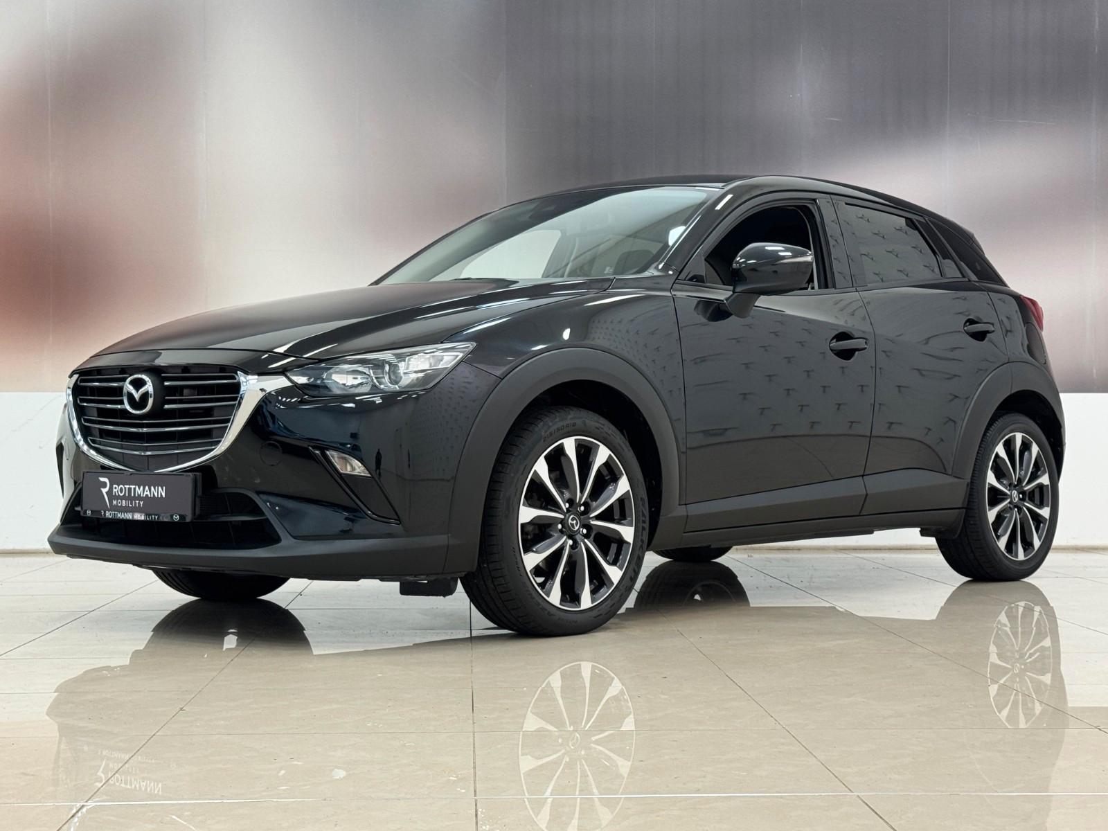 Mazda CX-3 2.0 Ad'vantage NAVI/CarPlay/i-Stop/PDC/SHZ