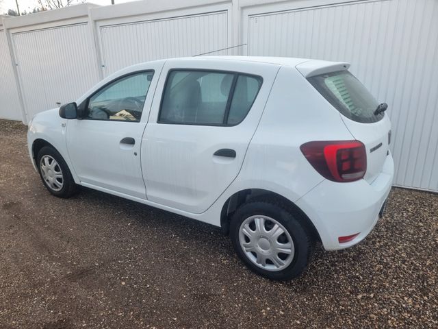 Dacia Sandero II Euro 6 5 Türer TÜV neu ohne Mängel