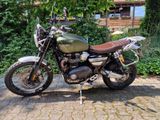 Triumph Scrambler 1200XC mit Zubehör  - TRIUMPH SCRAMBLER 1200 X