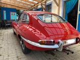 Jaguar E-Type Serie 1 - rote Jaguar E-Type