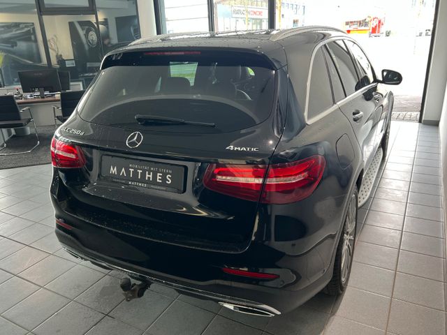 Fahrzeugabbildung Mercedes-Benz GLC 250 d 4M AMG/Sthzg/AHK/Designo/Head UP/360°