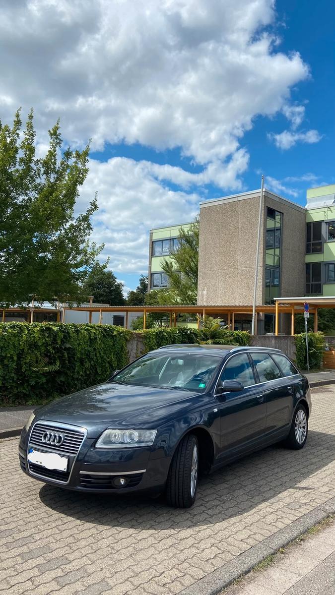 Audi A6 2007 — rear view