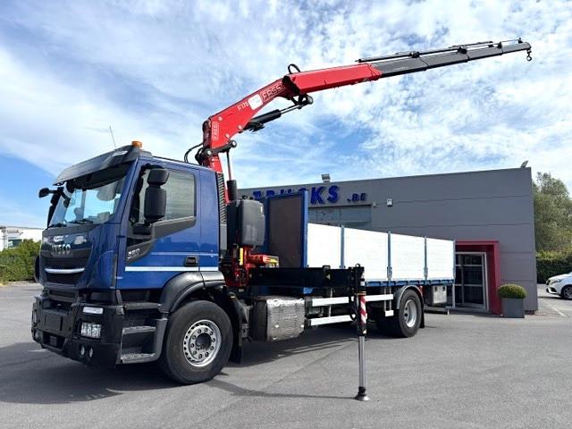 Iveco STRALIS X-WAY 360-FASSI F175.24 KRAN/FUNK/93TKM