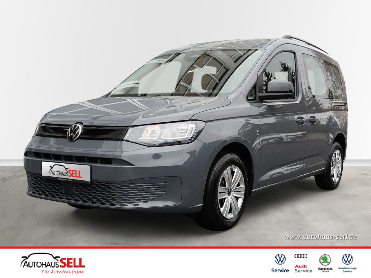 Fahrzeugabbildung Volkswagen Caddy Basis-Modell KO 85 TSI SG6