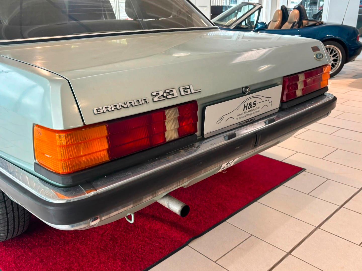 Ford GRANADA GL-GHIA *SERVO/SCHIEBEDACH*
