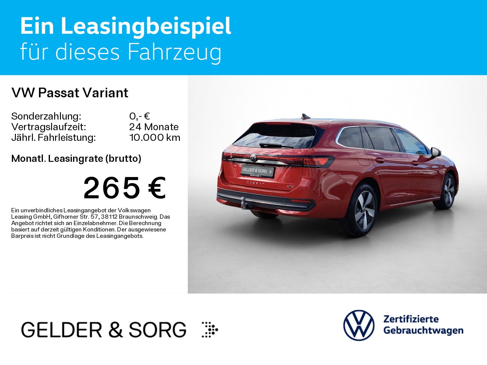 Volkswagen Passat Variant 1.5 eTSI Business Leder*Massag*H& imagem 3