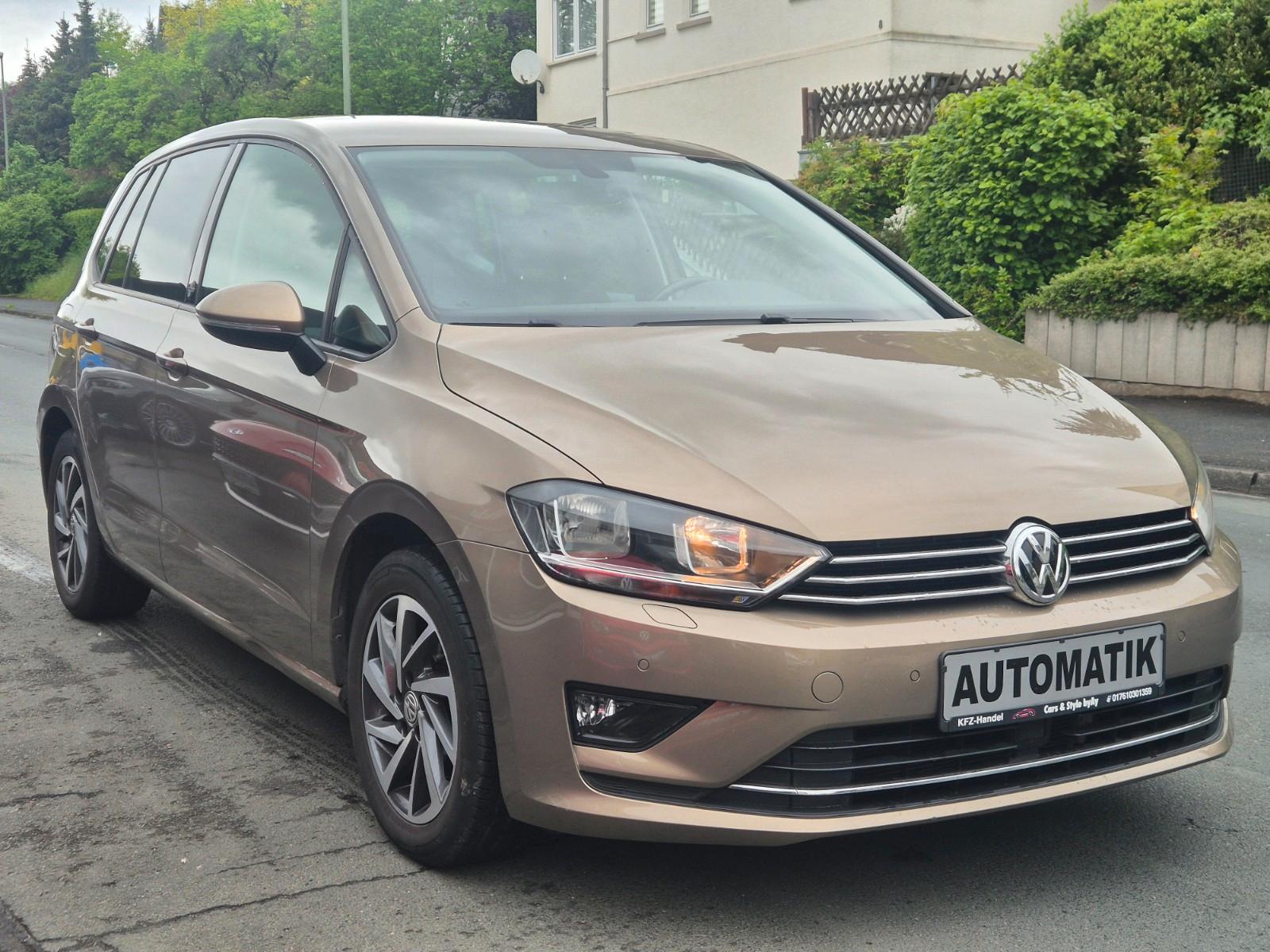 Volkswagen Golf VII 1,4 TSI Sportsvan Sound DSG/ACC/Xenon/