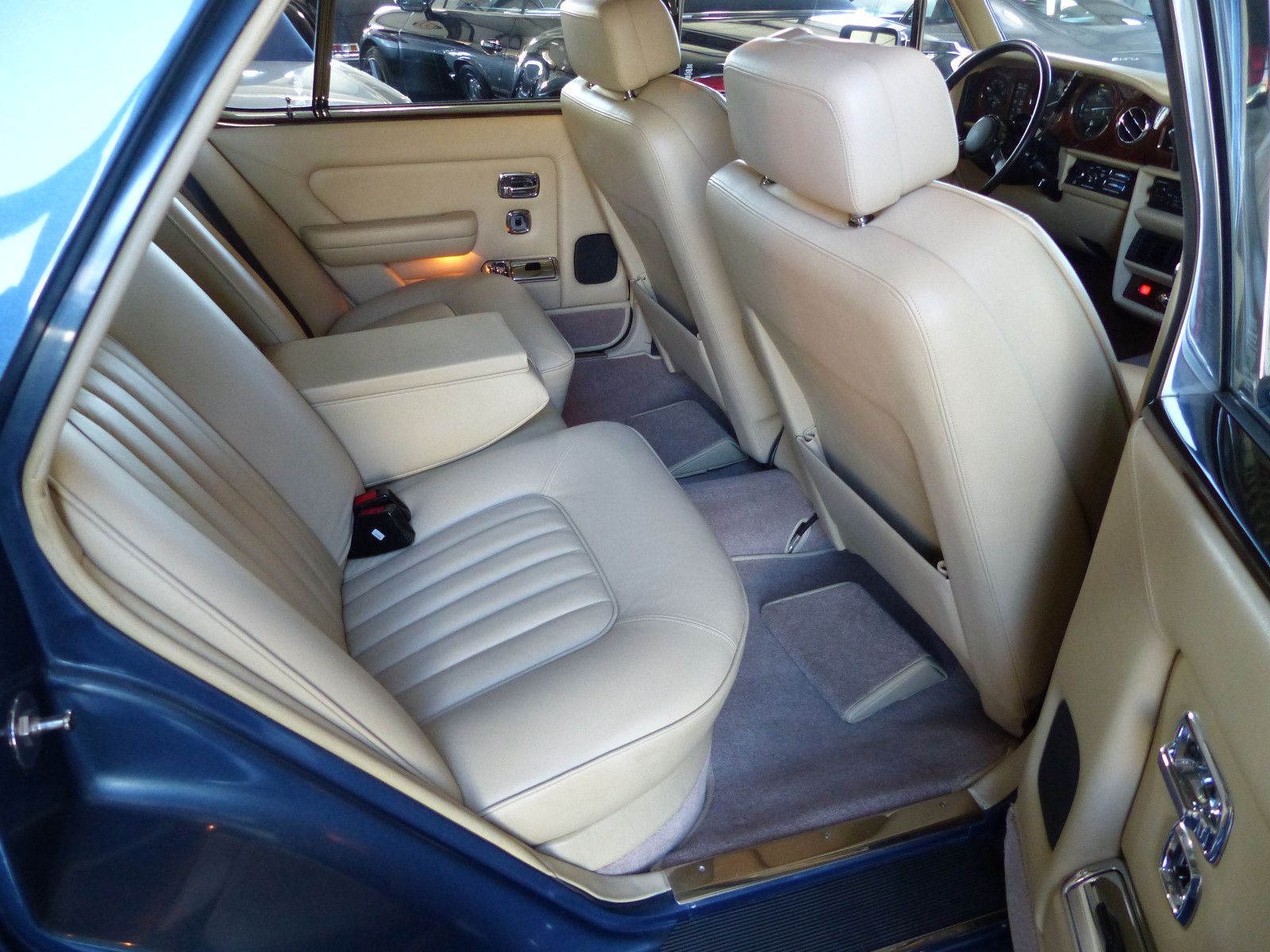 Fahrzeugabbildung Bentley Mulsanne Turbo *Neuwertig*