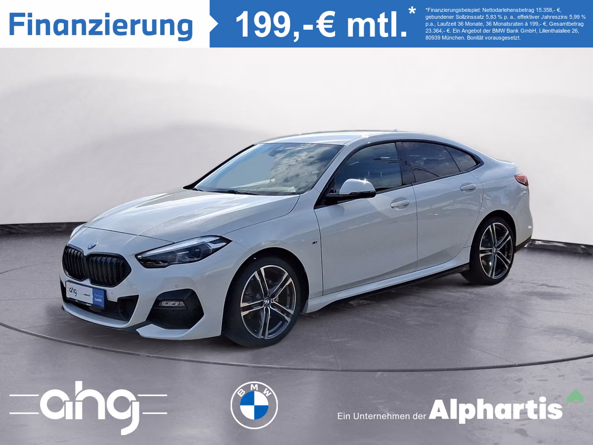 BMW 218 Gran Coupé 218i Gran Coupe M SPORT Live Cockpit Plus Drivin