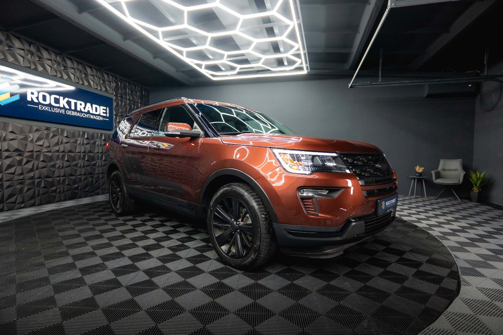 Fahrzeugabbildung Ford Explorer 3.5 V6 LIMITED 4x4 *Kamera*Memory*LED*