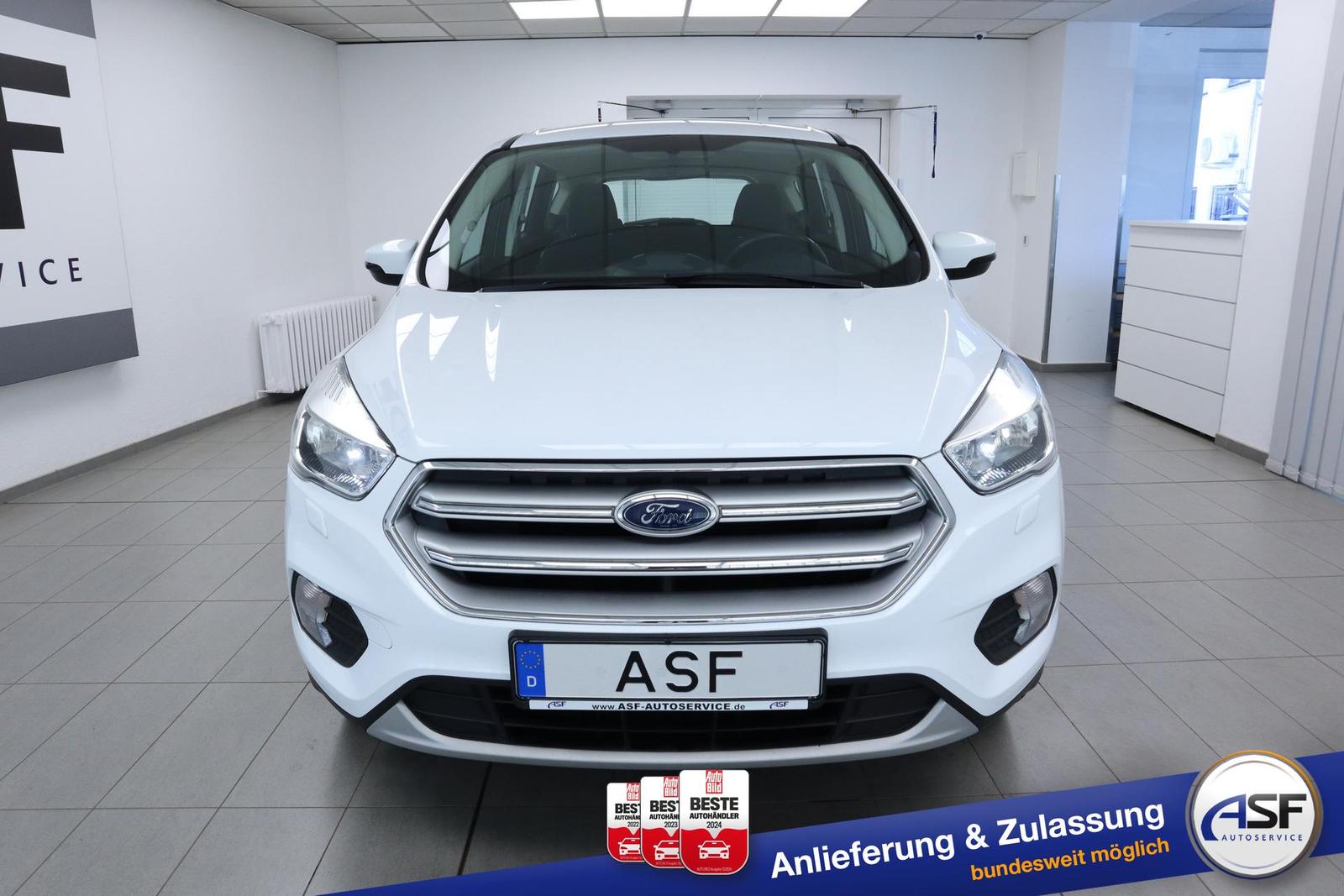 Ford Kuga Trend #beheizte Frontscheibe #Sitzhz.+Le...