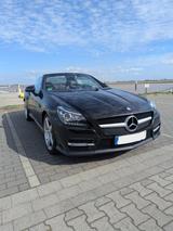 Mercedes-Benz SLK 350 BlueEFFICIENCY Autom. - - Mercedes-Benz SLK aus dem Jahr 2012