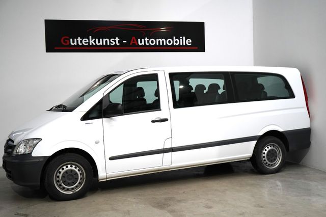 Mercedes-Benz Vito 113 CDI extralang,1-Hand,8- Sitze,Klima,AHK