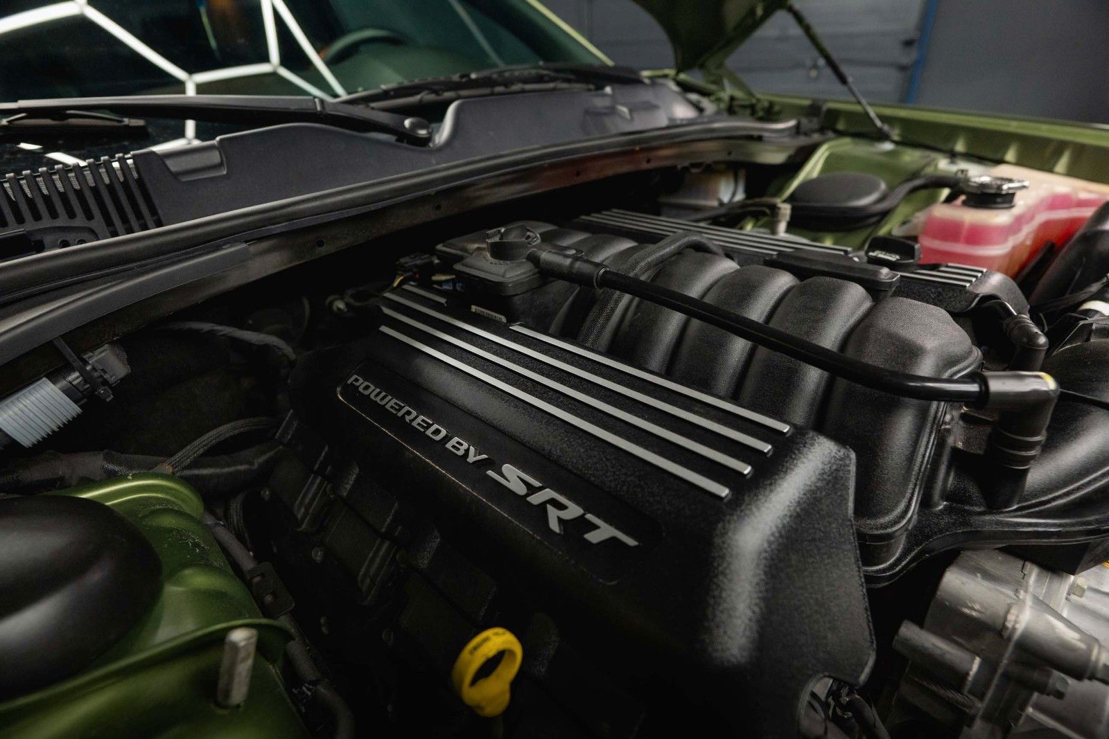 Fahrzeugabbildung Dodge Challenger 6.4 V8 SRT 392 R/T SCAT PACK WIDEBODY