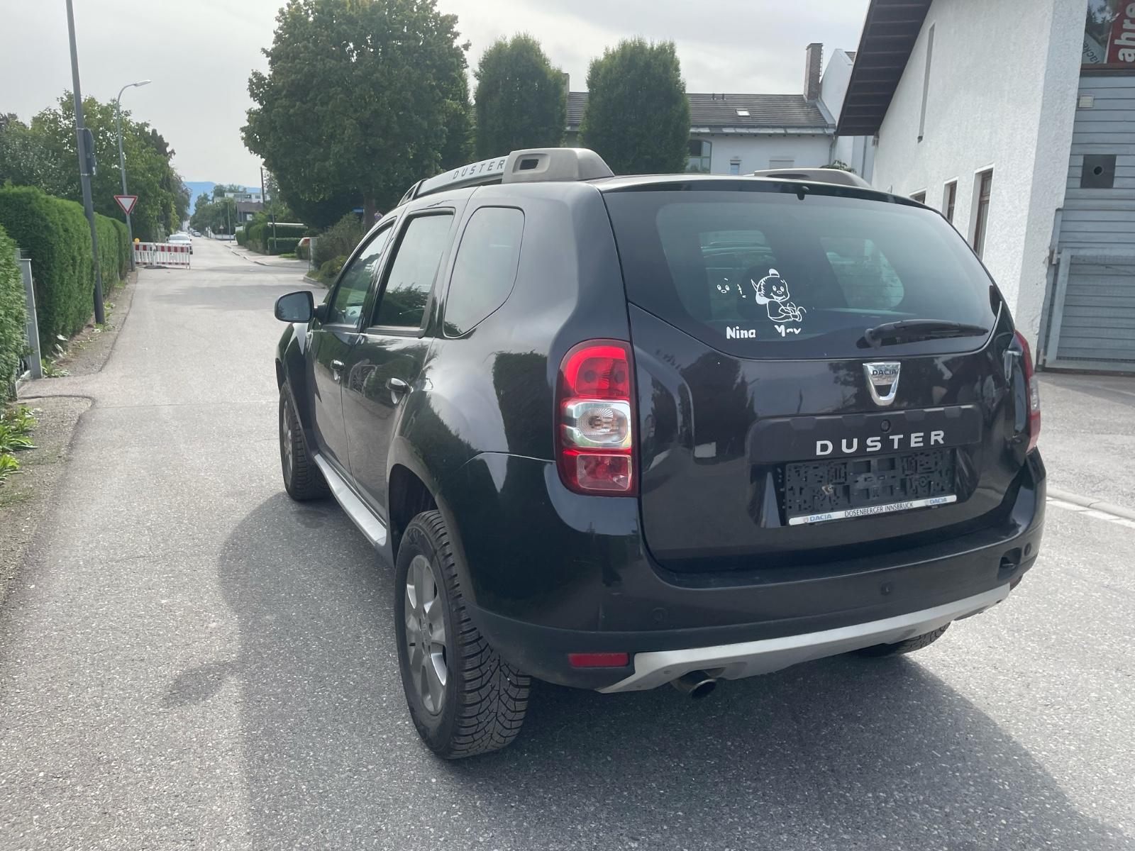 Dacia Duster 2014 — engine 1.197 cm³, 125 HP (92kW)