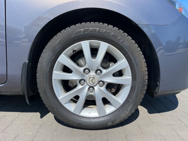 Mazda 3 Lim. 1.6 Grau Schaltgetriebe