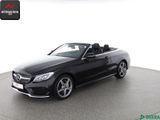 Mercedes-Benz C 180 Cabrio AMG BURMESTER,360GRAD,LEDILS,KAMERA
