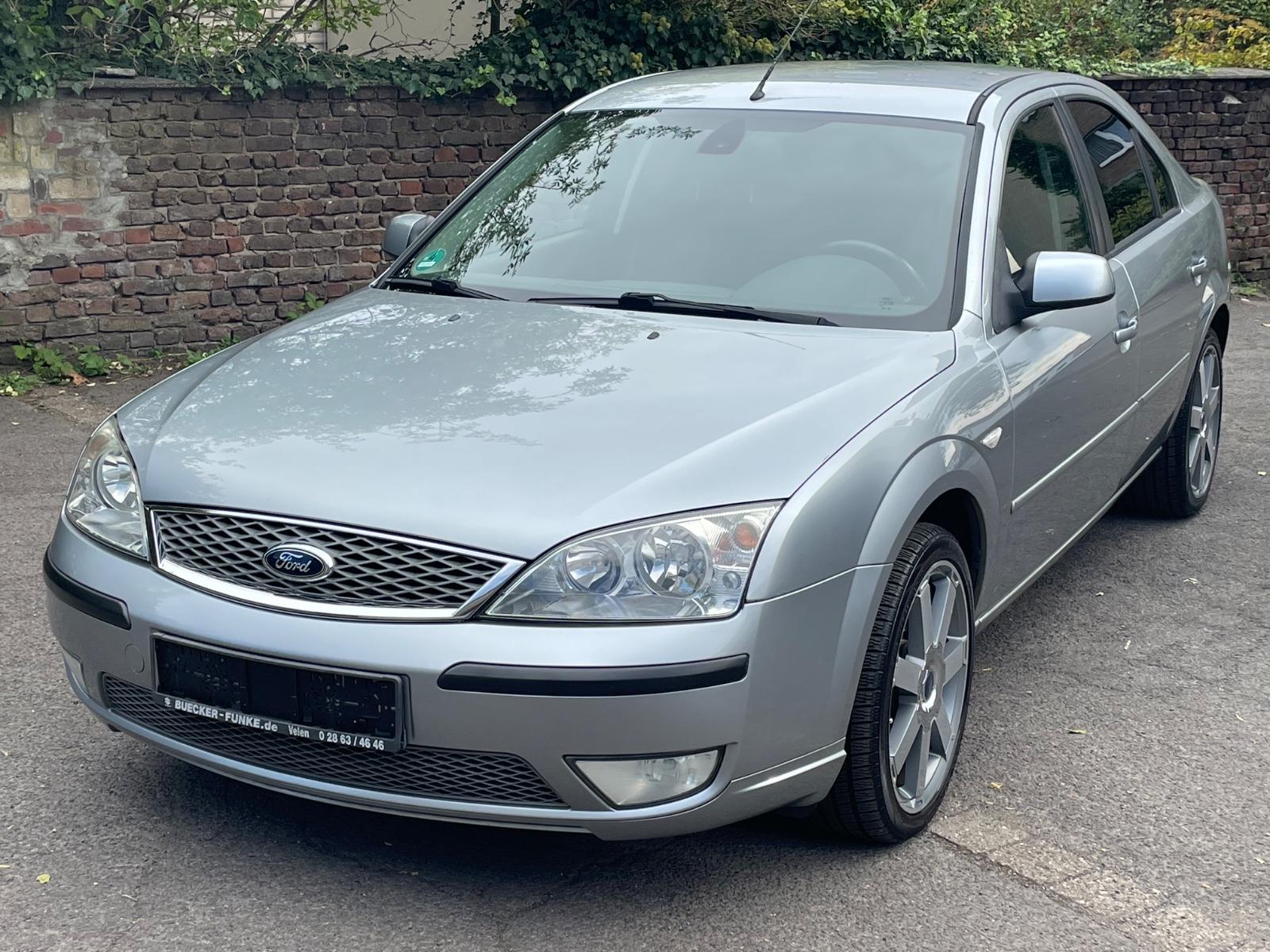Ford Mondeo AUTOMATIK TÜV KLIMA SITZ.H