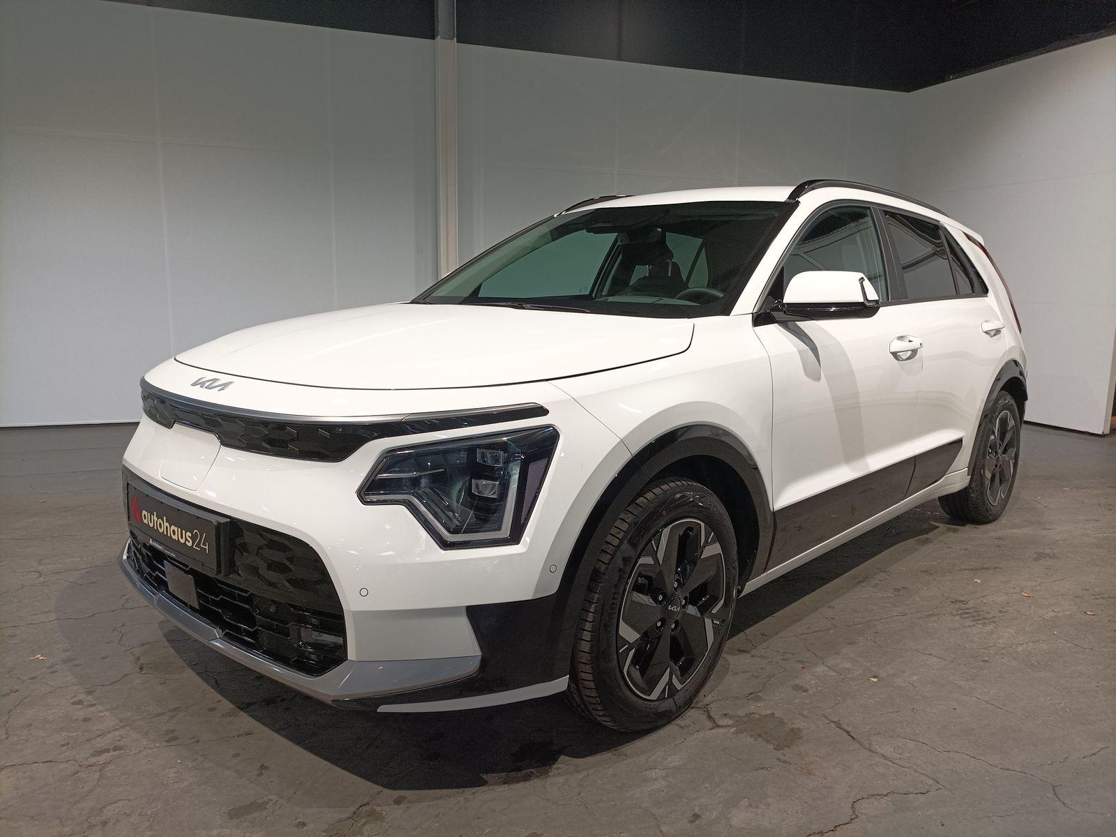 Kia Niro EV 64,8kWh Spirit LED|Navi|Kamera|HuD