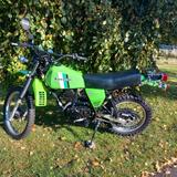 Kawasaki KL 250 Enduro Oldtimer - KAWASAKI 1983