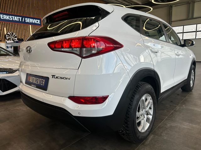 MYAUTOCENTER – Gebraucht- und Jahreswagen mit Werkstattservice in Pfaffenhofen Hyundai Tucson *Klima*Tempo*Pdc*Tüv-Neu*