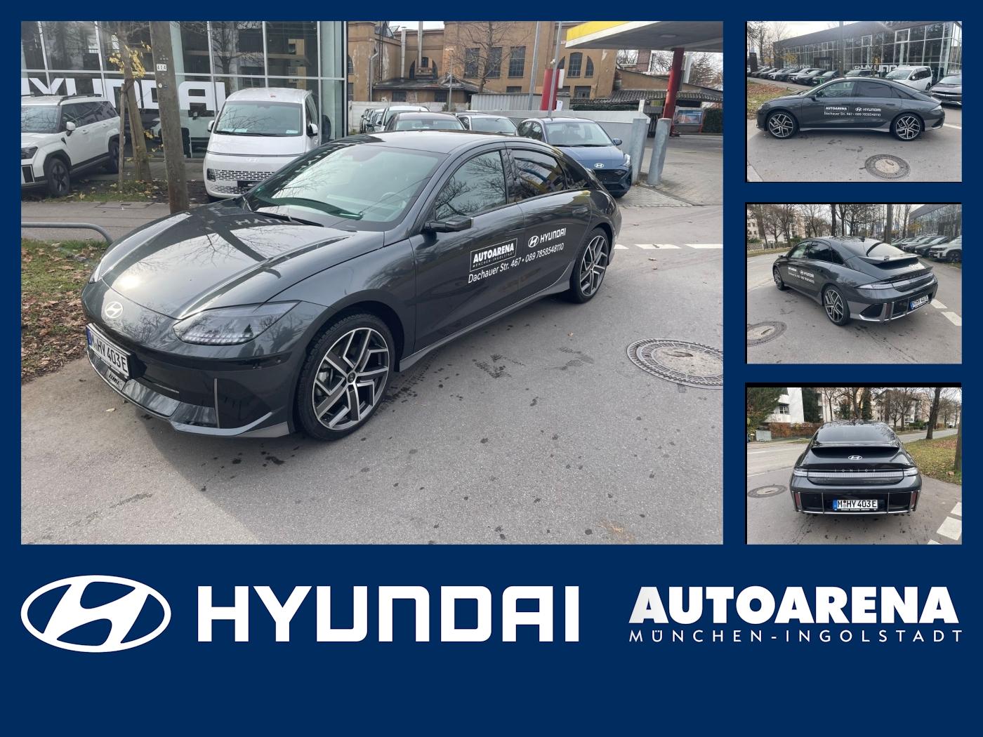 Hyundai Ioniq 6 77 Uniq Elektro 360 Kamera 4xSHZ ACC LM