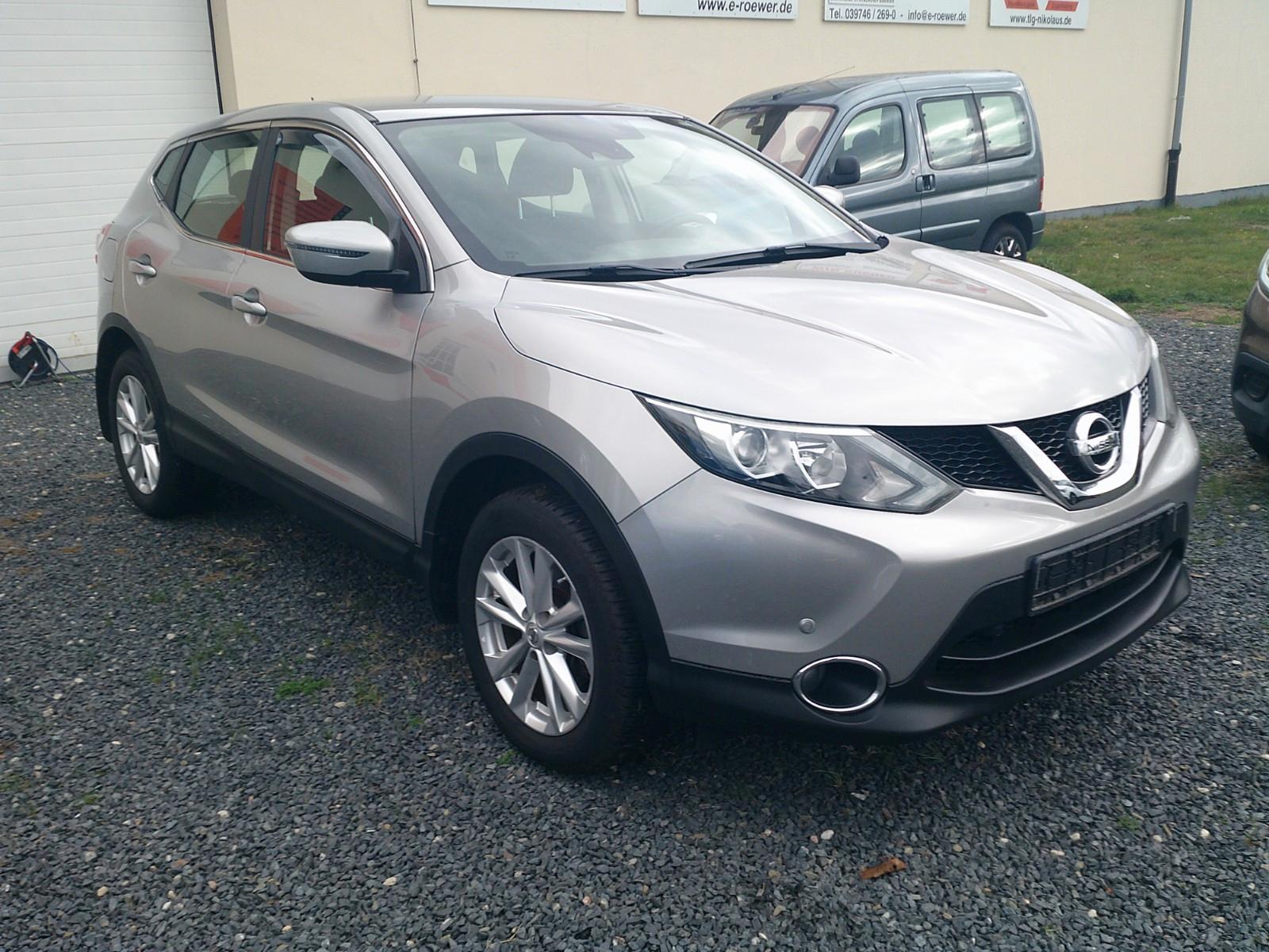 Nissan Qashqai Acenta