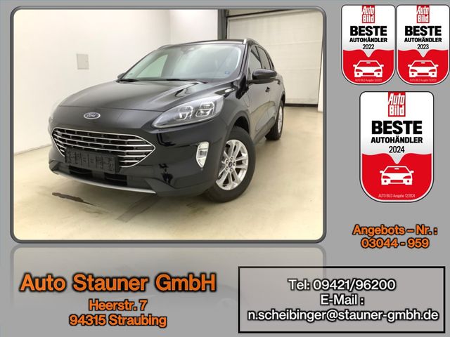 Ford Kuga Titanium X PHEV 2.5 Automatik*SHZ*NAVI*B&O