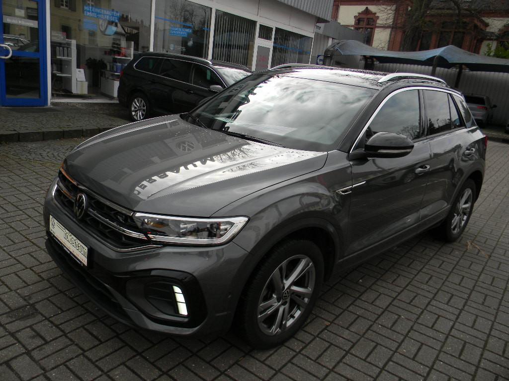 Volkswagen T-Roc R-Line 2,0 TDI 7 GANG DSG AHK KAMERA