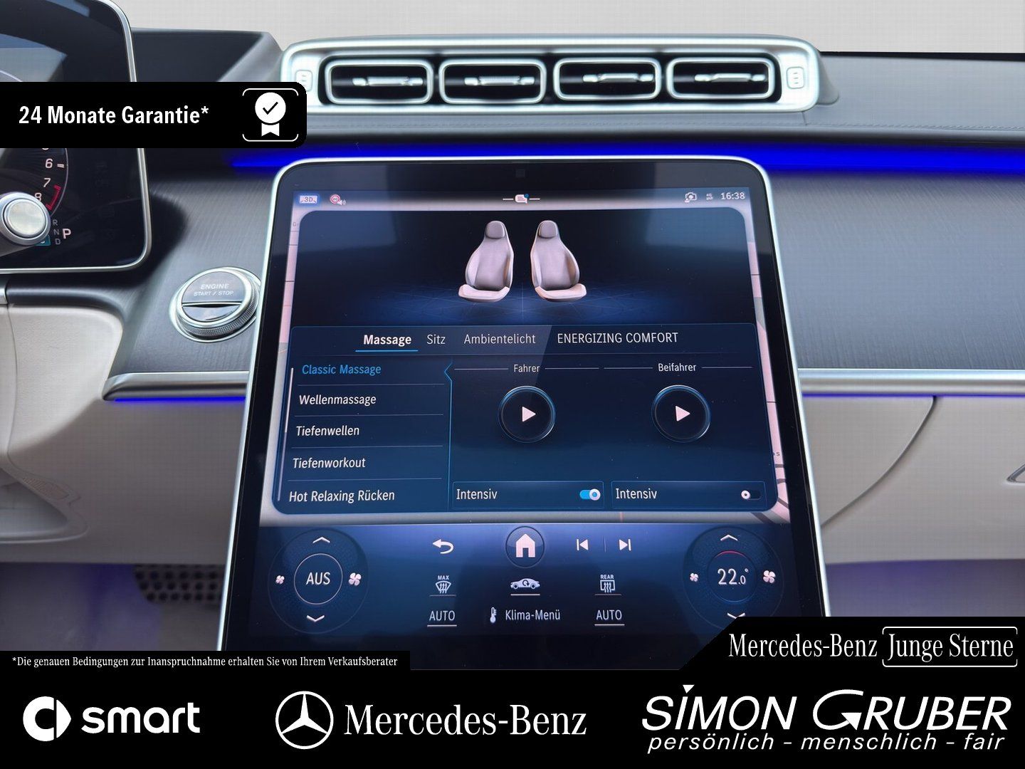 Fahrzeugabbildung Mercedes-Benz S 63 4M e Performance lang Exklusiv Chauffeur