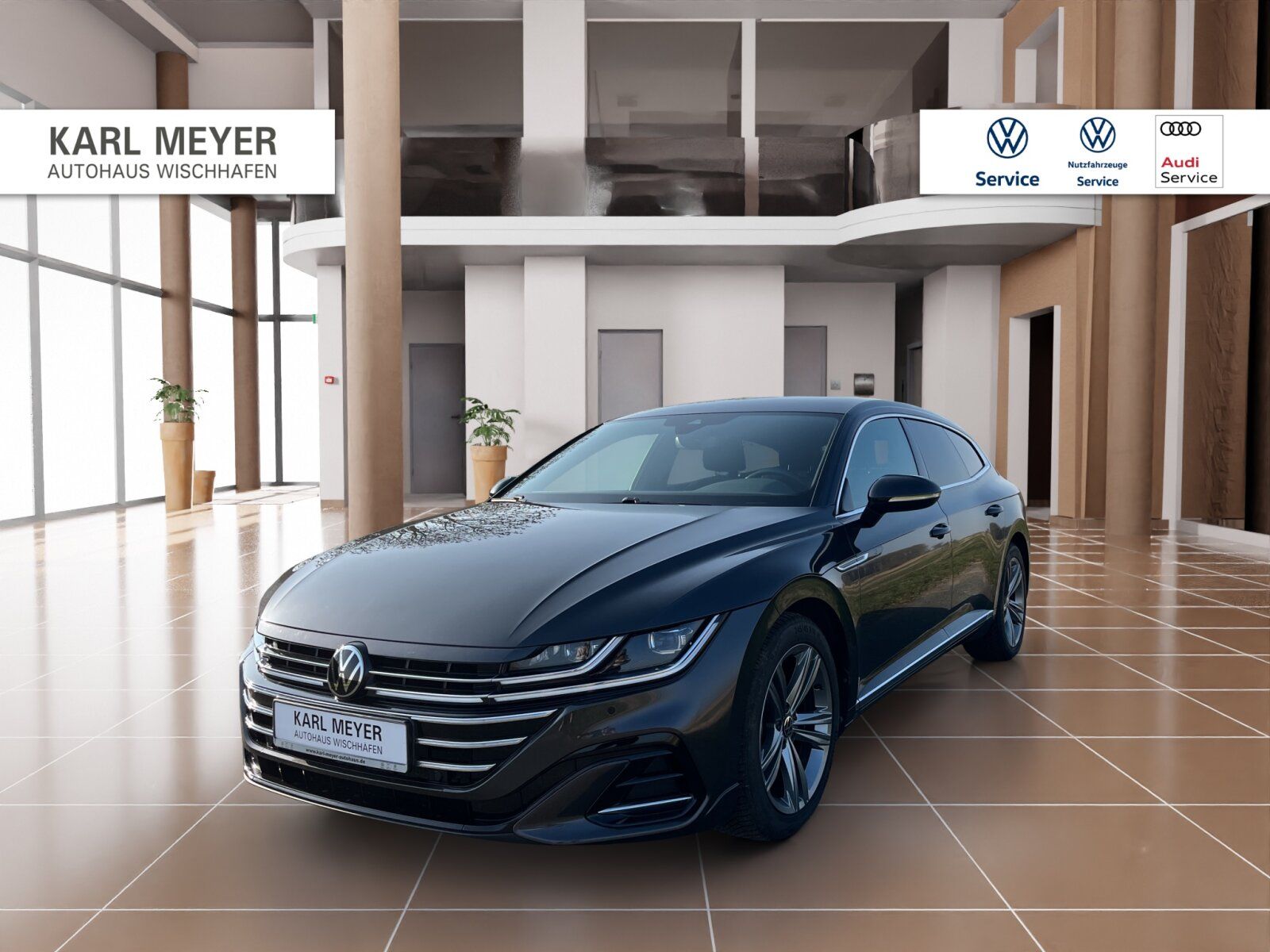 VW Arteon Shooting Brake 2.0 TDI R-Line GJR APP ACC
