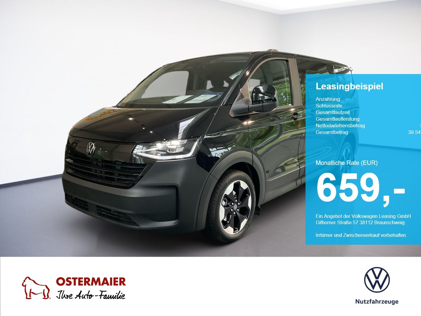 Volkswagen T7 Caravelle - Bild 1