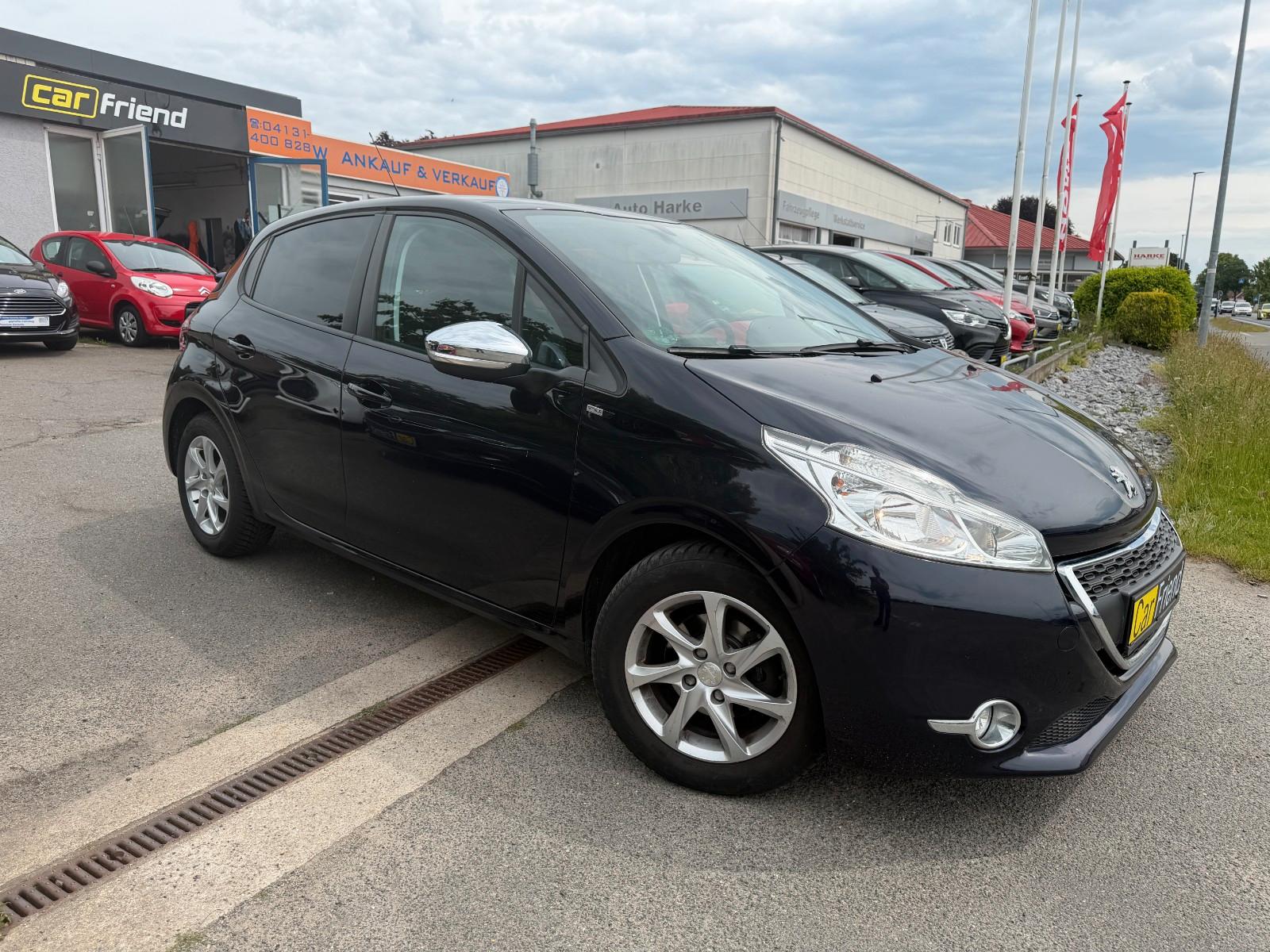 Peugeot 208 1.2 Style 82 VTi Klima Tempomat Alu AbS