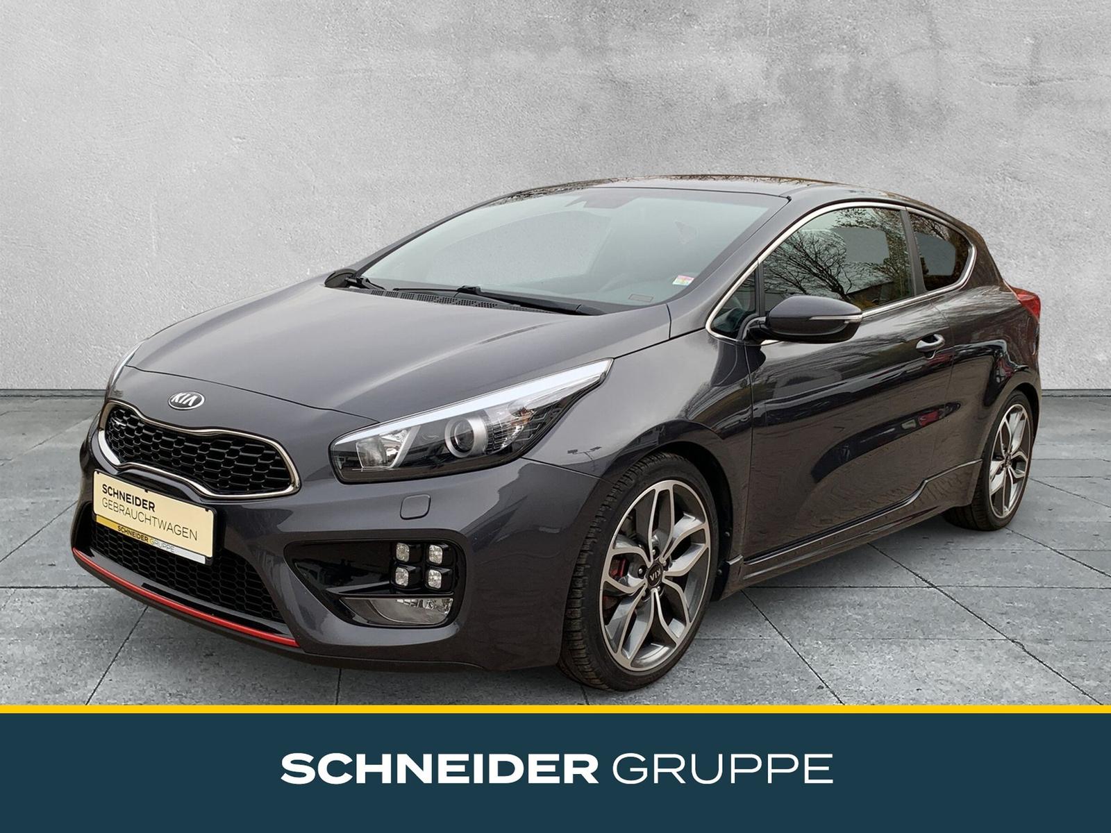 Kia pro_cee'd GT-TRACK 1.6 T-GDI NAVI+SPORTAUSPUFF
