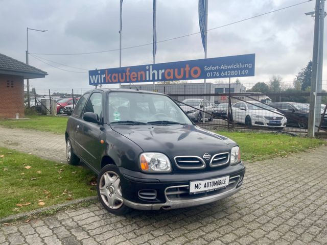 Nissan Micra 1.0 Comfort*KLIMA*RADIO-CD*ZV !!